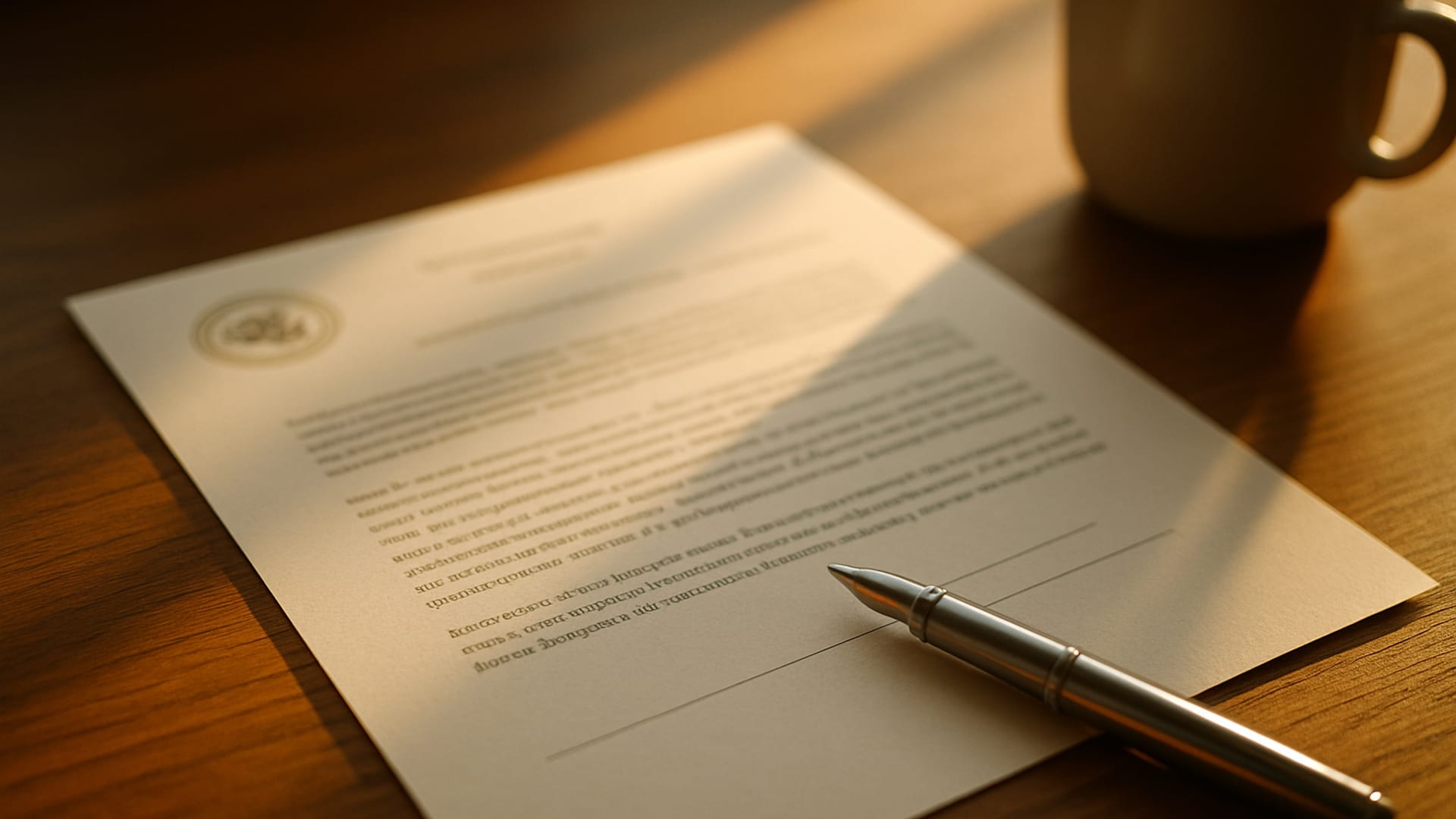 A desk with a grant application open next to a facility risk assessment