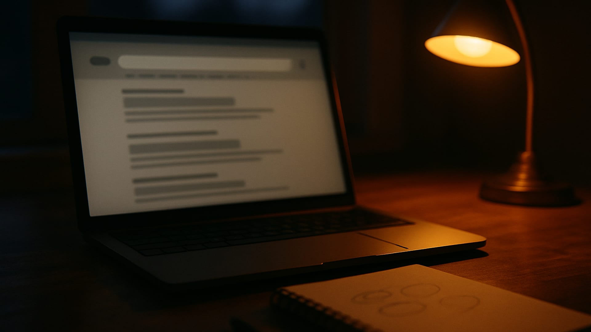 A screen showing search results being reviewed during an OSINT assessment